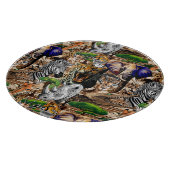 Planche À Découper Animaux sauvages de la Savane africaine (Coin)