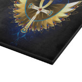 Planche À Découper Ankh or avec ailes (Coin)