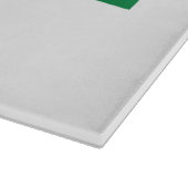 Planche À Découper Ankh rouge, noir et vert (Coin)