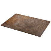 Planche À Découper Anneaux d'arbre (Coin)