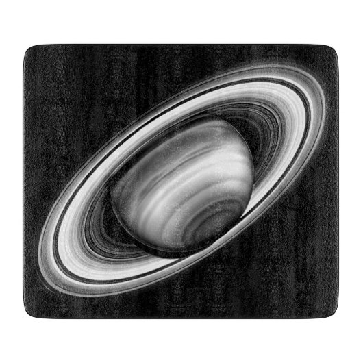 Planche À Découper Anneaux de gaz géant Saturne - système solaire (Devant)
