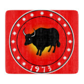 Planche À Découper Année du boeuf 1973 (Devant)