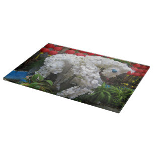 Planche À Découper Année du cheval 春 節 馬 ... Topiary chinois