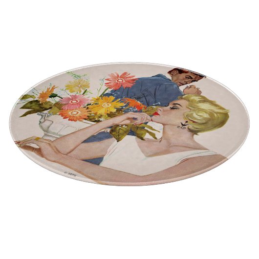 Planche À Découper Anniversaire (Coin)