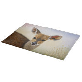 Planche À Découper Antelope Bushbuck Young African Deer Drawing (Coin)
