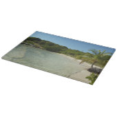 Planche À Découper Antiguan Beach Beautiful Tropical Landscape (Coin)