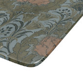 Planche À Découper Antique Fleur Morris Jardin Fond d'écran Floral (Coin)