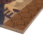 Planche À Découper Antique française au chocolat (Coin)