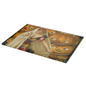 Planche À Découper Antique Halloween Jack-o'-lantern Costume Femme (Coin)
