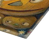 Planche À Découper Antique Halloween Jack-o'-lantern Costume Femme (Coin)