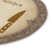 Planche À Découper Antique Heirloom Glass Cutting Board (Coin)