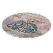 Planche À Découper Antique Marie Antoinette (Coin)