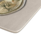 Planche À Découper Antique Mariée (Coin)