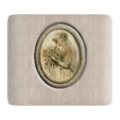 Planche À Découper Antique Mariée (Devant)