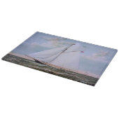 Planche À Découper Antique voilier Slot Yacht Voilier Ocean (Coin)