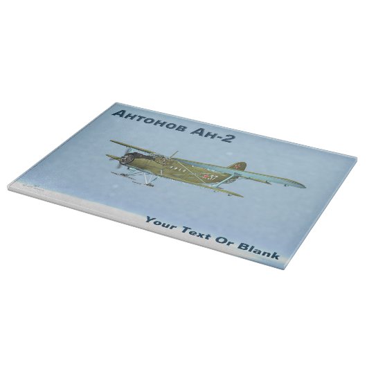Planche À Découper Antonov An-2 (Coin)