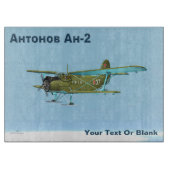 Planche À Découper Antonov An-2 (Devant)