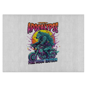 Planche À Découper Apocalypse du loup-garou