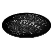 Planche À Découper Appalachia Moonshine Étiquette (Coin)