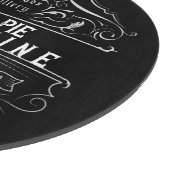 Planche À Découper Appalachia Moonshine Étiquette (Coin)