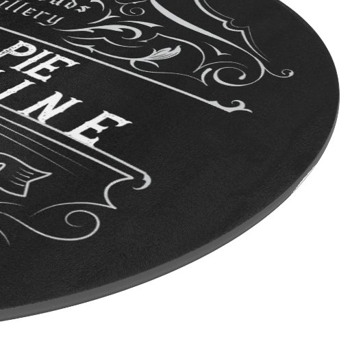 Planche À Découper Appalachia Moonshine Étiquette (Coin)