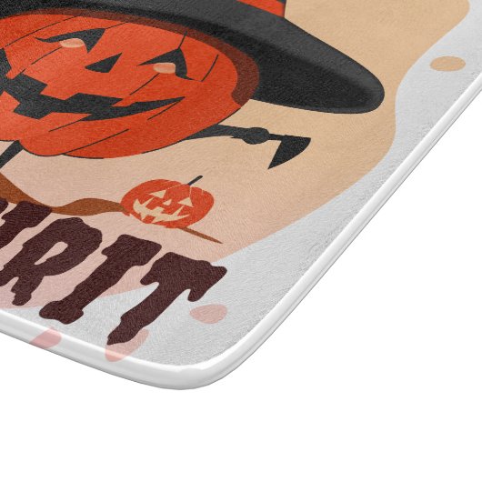 Planche À Découper Appel de l'Esprit d'Halloween (Coin)
