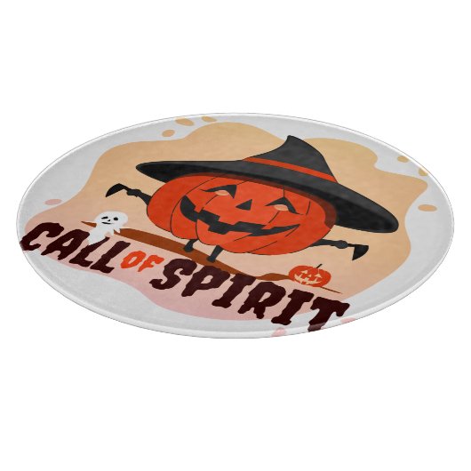 Planche À Découper Appel de l'Esprit d'Halloween (Coin)