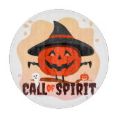 Planche À Découper Appel de l'Esprit d'Halloween (Devant)