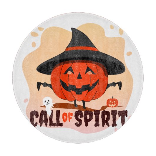 Planche À Découper Appel de l'Esprit d'Halloween (Devant)
