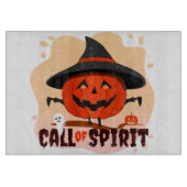 Planche À Découper Appel de l'Esprit d'Halloween (Devant)