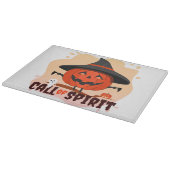 Planche À Découper Appel de l'Esprit d'Halloween (Coin)