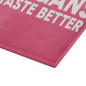 Planche À Découper Appel Végétalien (Coin)