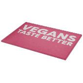 Planche À Découper Appel Végétalien (Coin)