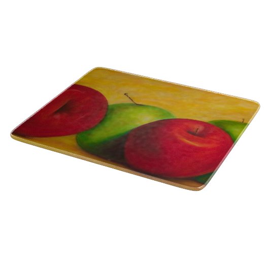 Planche À Découper Apples Cutting Board (Coin)