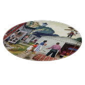 Planche À Découper Apprendre à voler (Coin)