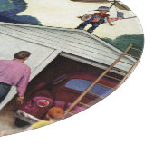 Planche À Découper Apprendre à voler (Coin)