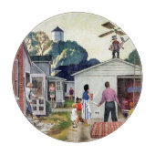 Planche À Découper Apprendre à voler (Devant)