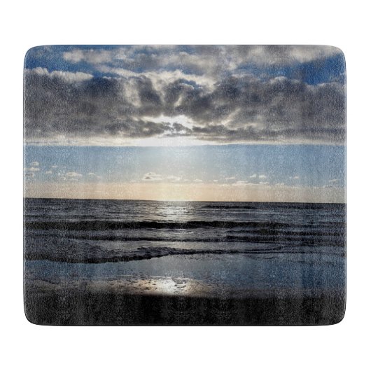 Planche À Découper Après-midi à la plage (Devant)