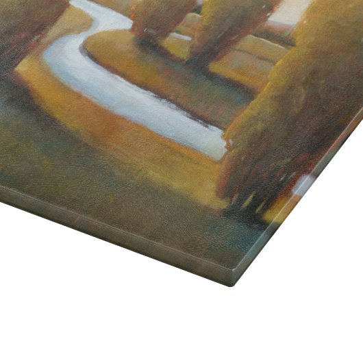 Planche À Découper Après-midi Lumière V (Coin)