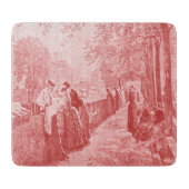 Planche À Découper Après-midi parisien (Devant)