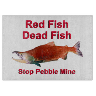 Planche À Découper Après Saumon - Arrêter la mine de galets
