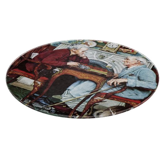 Planche À Découper April Fool, 1943 (Coin)