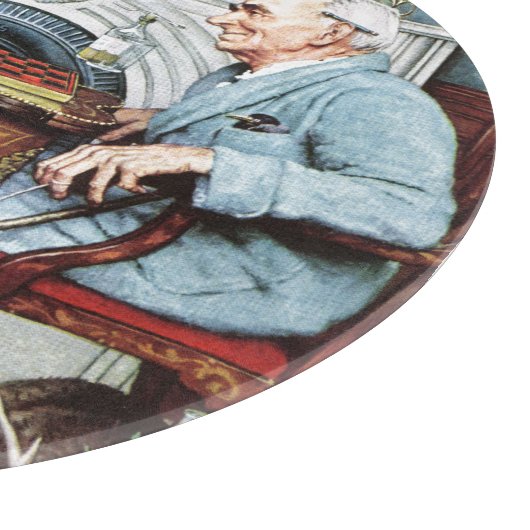 Planche À Découper April Fool, 1943 (Coin)