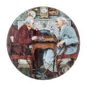 Planche À Découper April Fool, 1943 (Devant)