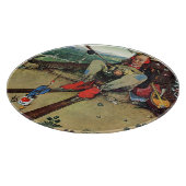 Planche À Découper April Fool, 1945 (Coin)