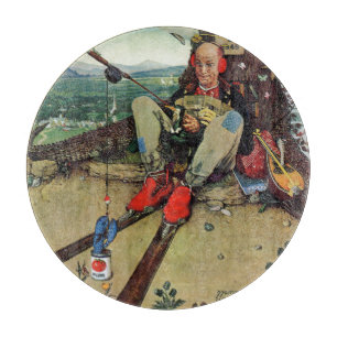 Planche À Découper April Fool, 1945