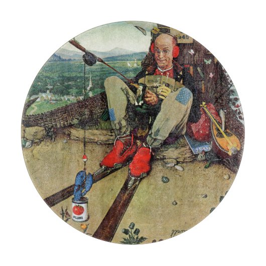 Planche À Découper April Fool, 1945 (Devant)