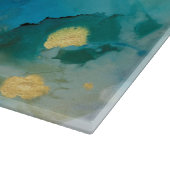 Planche À Découper Aqua Brume I (Coin)