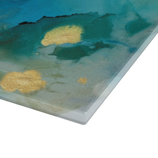 Planche À Découper Aqua Brume I (Coin)