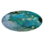 Planche À Découper Aqua Brume I (Coin)